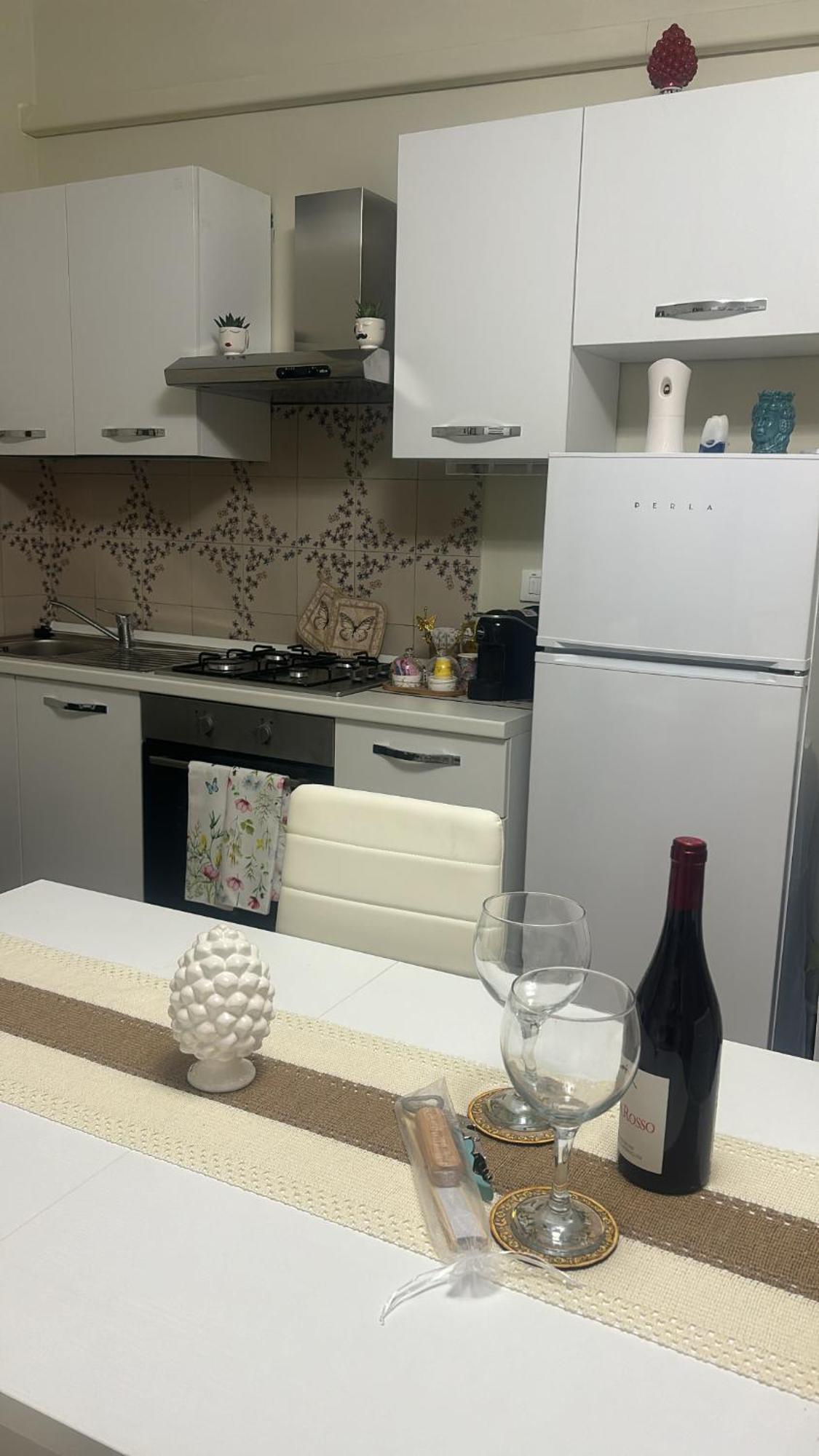 Appartamento Giardini Naxos Butterflies Home スキゾ エクステリア 写真